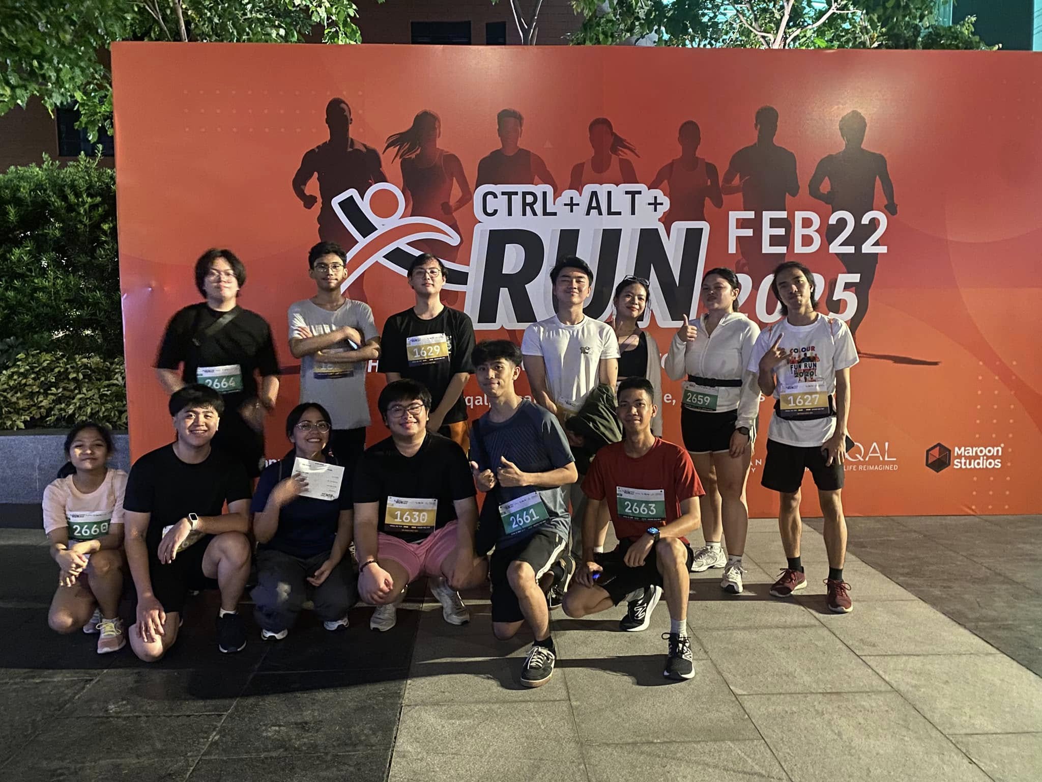 Ctrl Alt Run Event